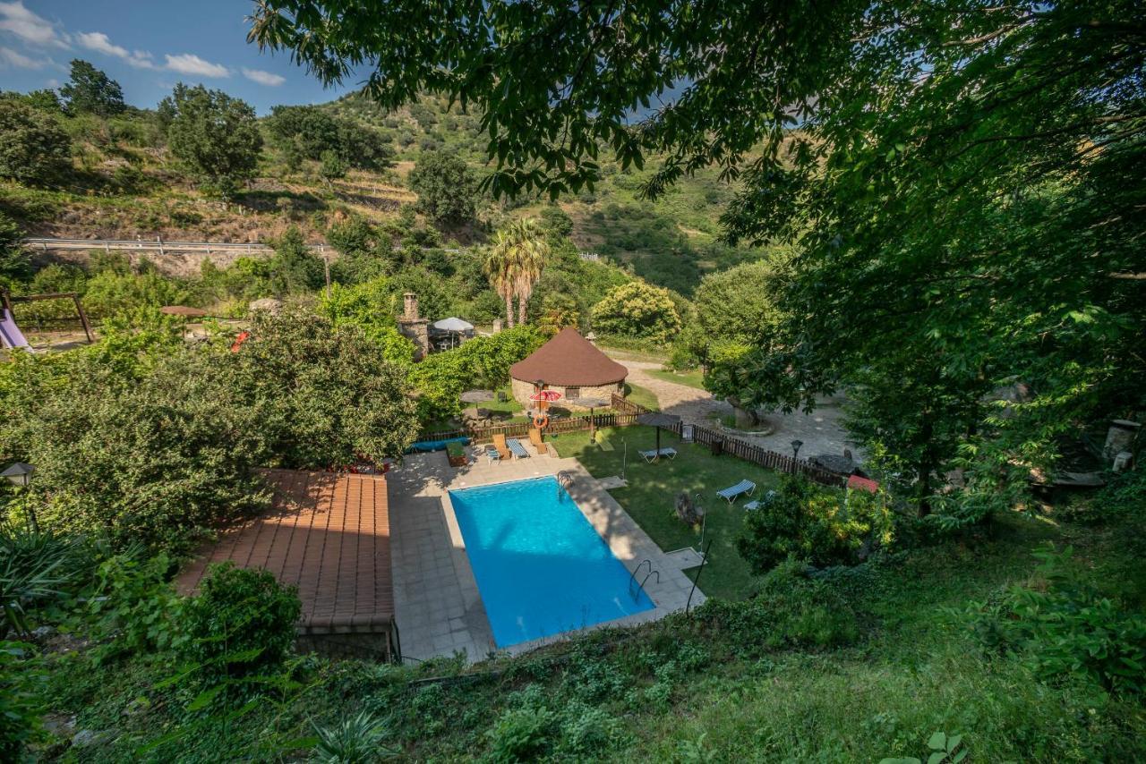 Apartamentos Rurales El Solitario Баньос-де-Монтемайор Экстерьер фото
