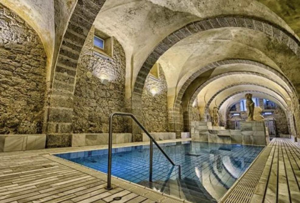 Apartamentos Rurales El Solitario Баньос-де-Монтемайор Экстерьер фото